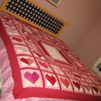 Debra’s Scrappy Heart Top