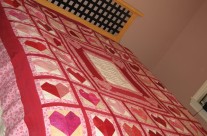 Debra’s Scrappy Heart Top