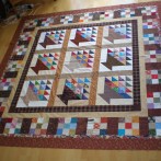 Marianne’s Lotto Block Quilt
