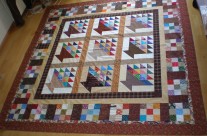 Marianne’s Lotto Block Quilt