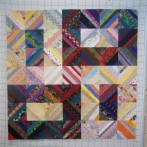 Michelle’s String Block Top