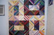 Michelle’s String Block Top