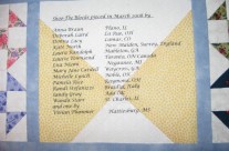 A Perfect Quilt Label