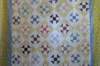 Vivian’s Shoo Fly Quilt Top