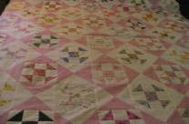 Deb’s Shoo Fly Quilt (in Progress)