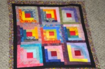 Lisa’s Log Cabin Tops