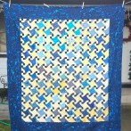 Dianah’s Starry Night Quilt Top