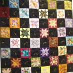 Laura’s Finished Asian Stars Quilt