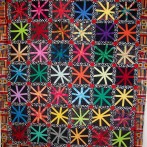 Mary’s Quilt – Inspired by this month’s Lotto Block