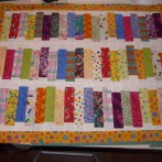 Cory’s Baby Stacks Quilt top