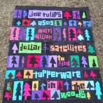 wonky tree quilt…..