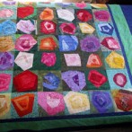 Maree’s Liberated Rose Quilt