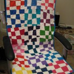 Andra’s Checkerboard Seat Cover