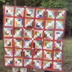 Blondie’s finished Pineapple Blossom