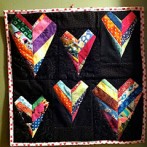 Last year’s string hearts