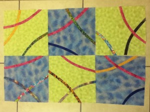 rho's (6) Silly String Blocks for July