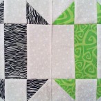 First two blocks