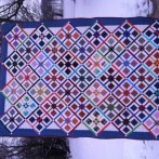 hot cross plaids finish…