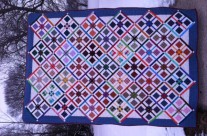 hot cross plaids finish…