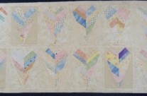 string hearts dresser topper