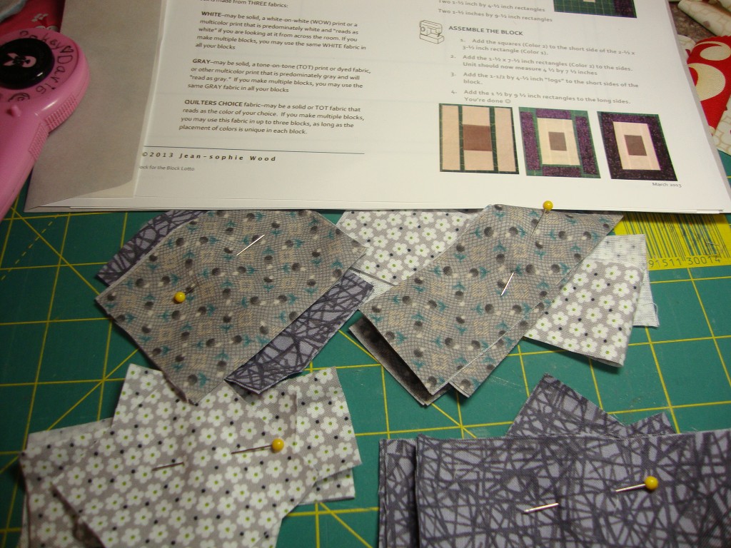 pokey's step blocks, March 2013