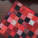 Another Lotto Block-Inspired Pillow