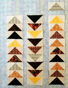 Sophie's Trio of Geese blocks