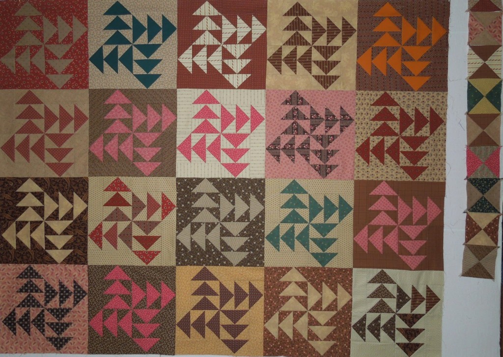 Gail Bong's Geese Quilt