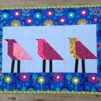 Spring mini-quilt