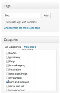 Tags-and-Categories