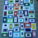 Step quilt finished