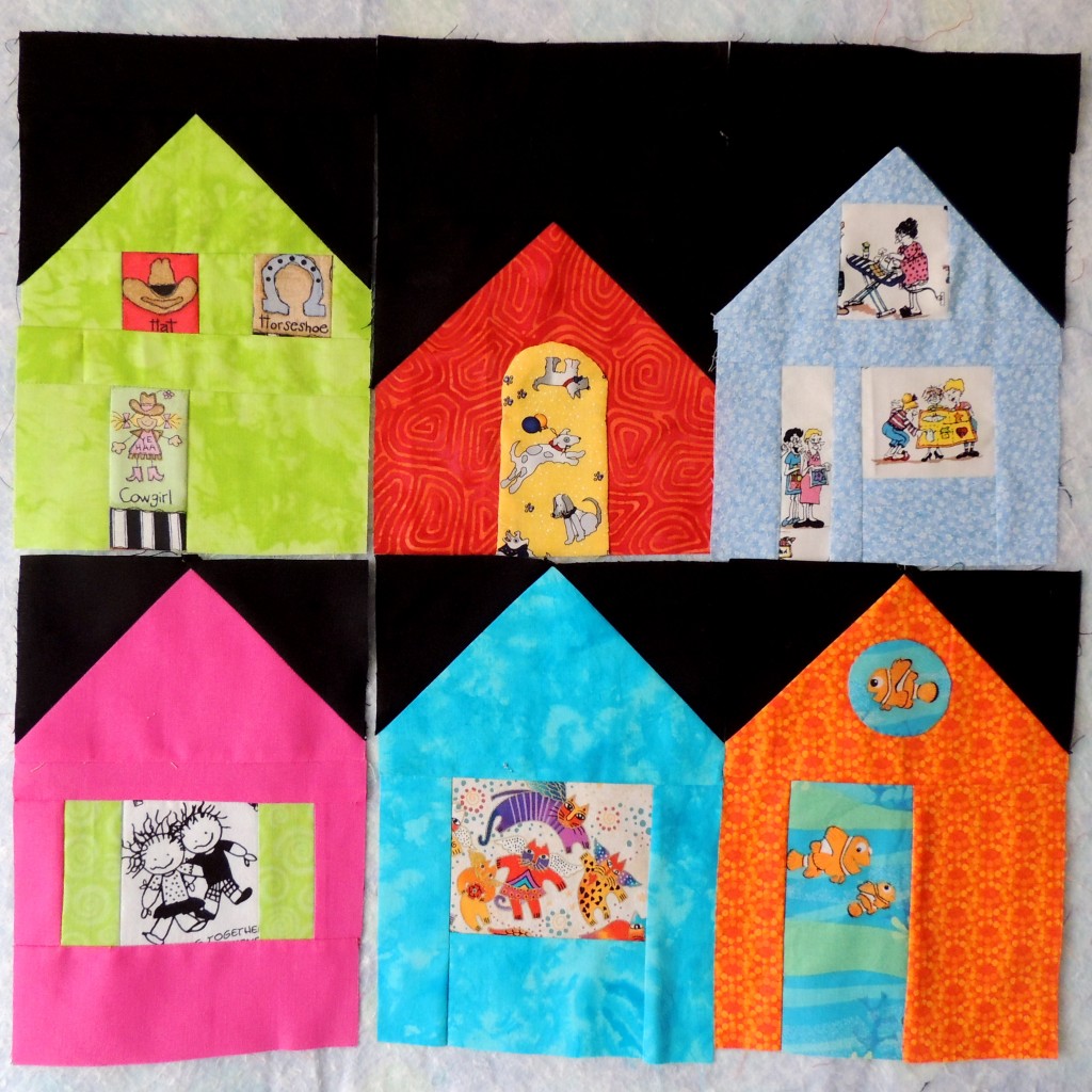 Sophie's Six Houses