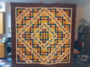 Wedding quilt