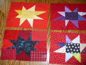 star blocks and quilt 009