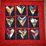 String Heart Wall Hanging