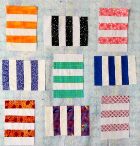 Sophie's Stripes Blocks