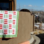 Holiday Stripes Quilt