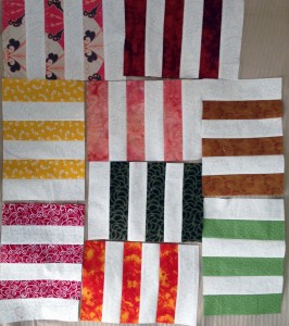 Hall stripe blocks