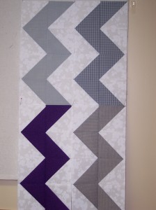 4 Chevron Blocks