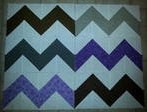 Chevron blocks