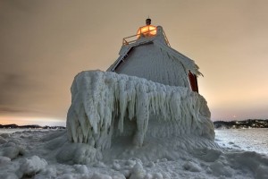 Frozen Lighthouse 2014