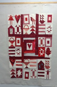 Hall Red & white sampler