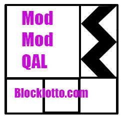 Mod-Mod QAL on the Block Lotto Mod-Mod QAL on the Block Lotto