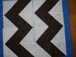 chocolate chevrons