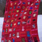 Tall Stars Quilt Finish