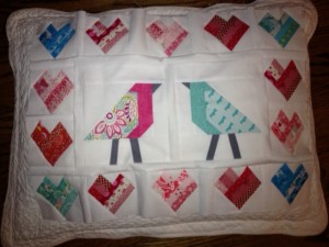 love birds top