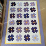 Jane’s Violets Quilt