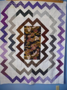 CHEVRON QUILT