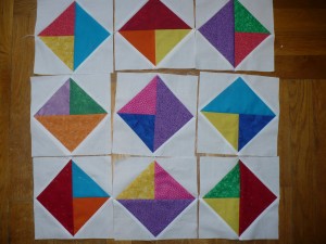 Triangle in a square 3