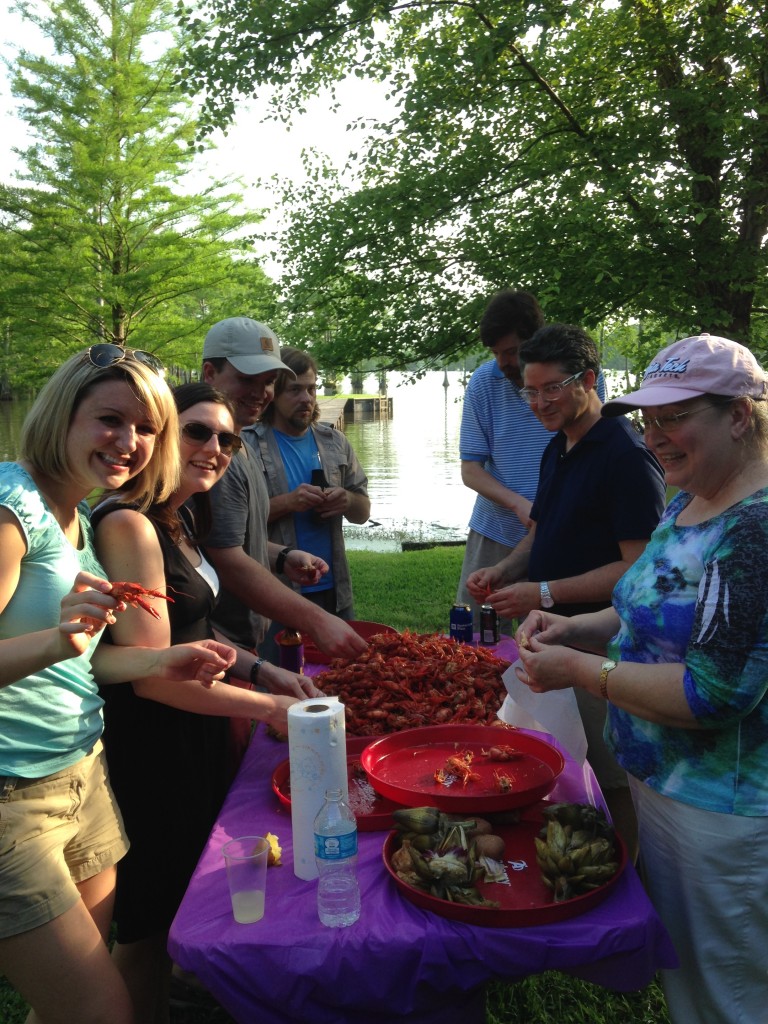 crawfish boil